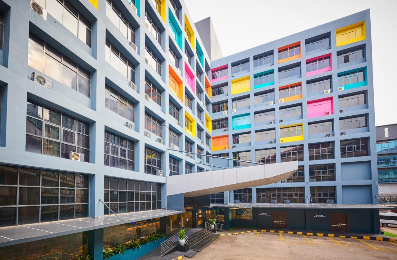 Hotel Olympic Malaysia Kuala Lumpur Buitenkant foto