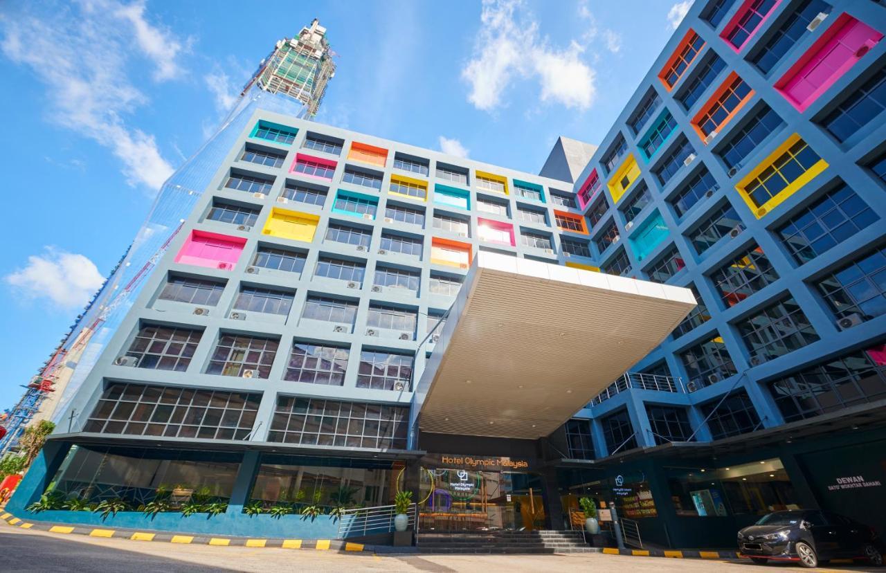 Hotel Olympic Malaysia Kuala Lumpur Buitenkant foto