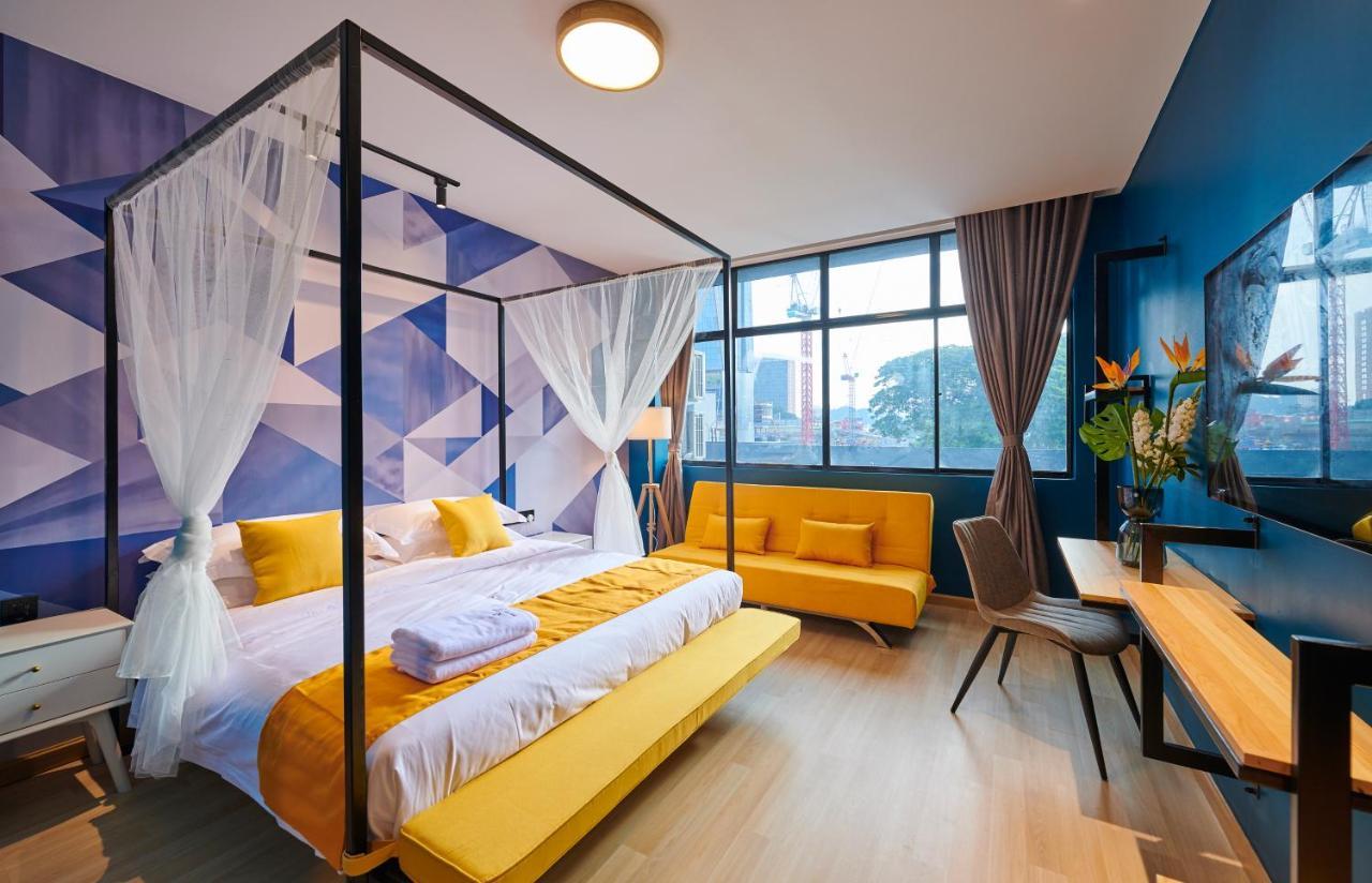 Hotel Olympic Malaysia Kuala Lumpur Buitenkant foto