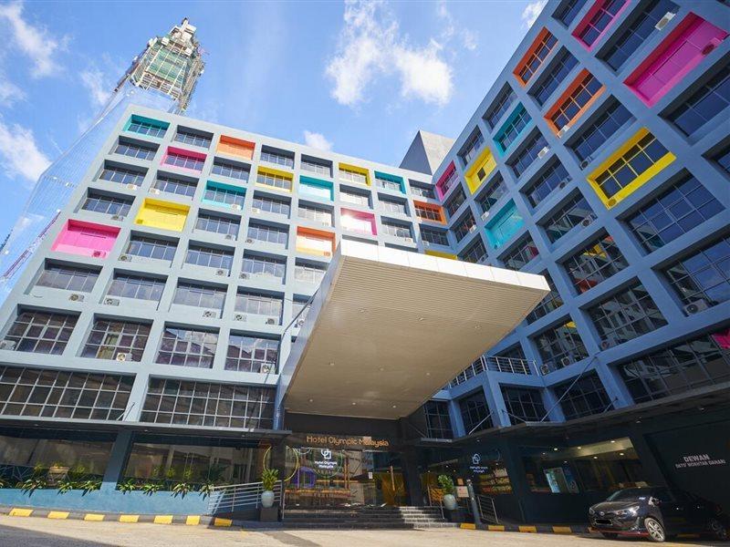 Hotel Olympic Malaysia Kuala Lumpur Buitenkant foto