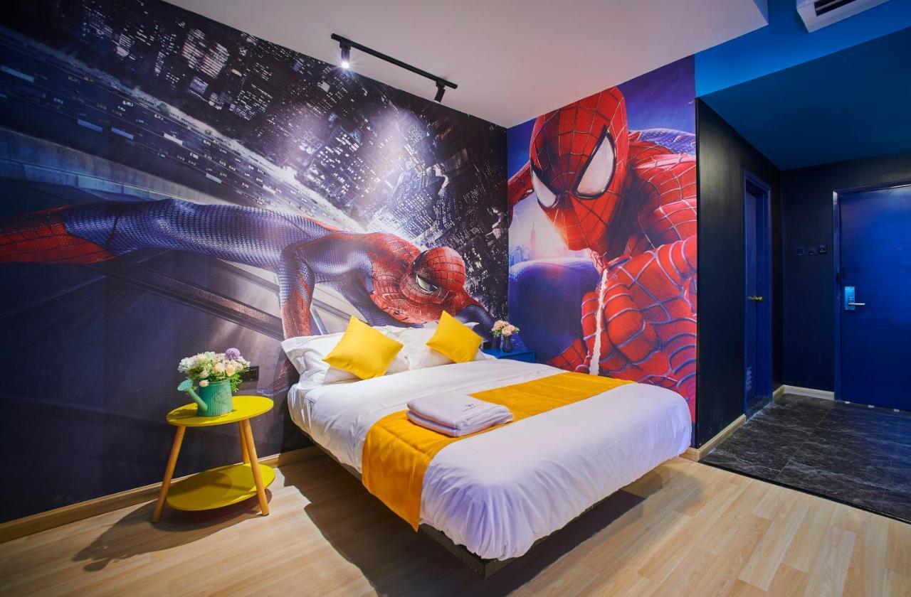 Hotel Olympic Malaysia Kuala Lumpur Buitenkant foto