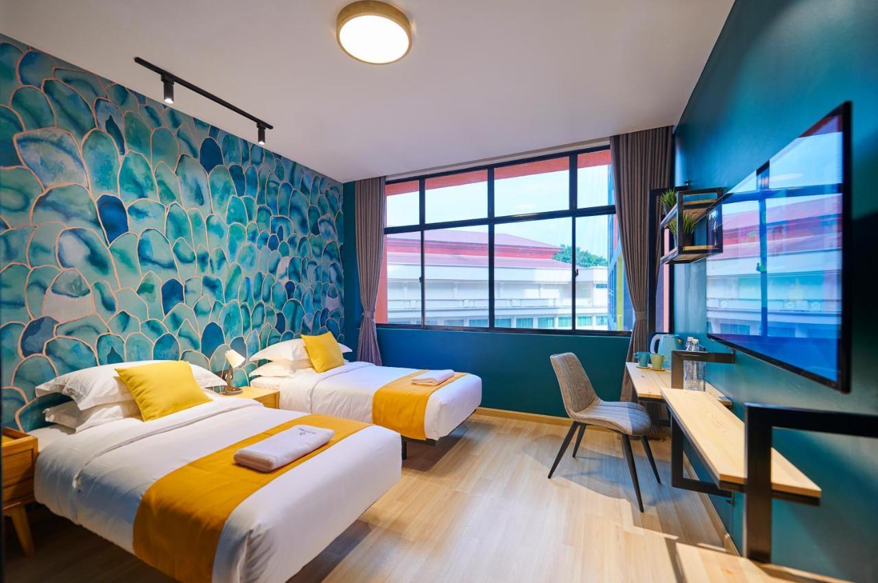Hotel Olympic Malaysia Kuala Lumpur Buitenkant foto