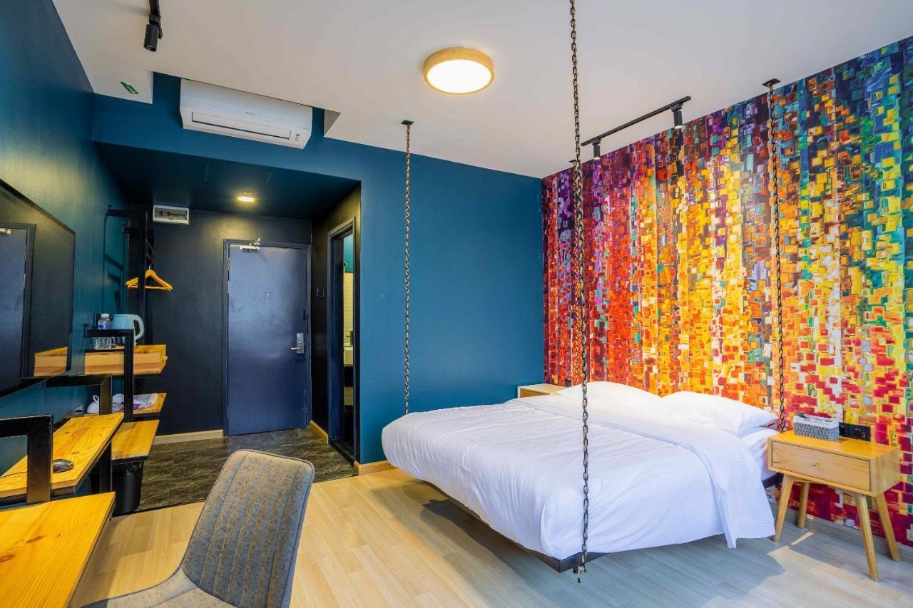 Hotel Olympic Malaysia Kuala Lumpur Buitenkant foto