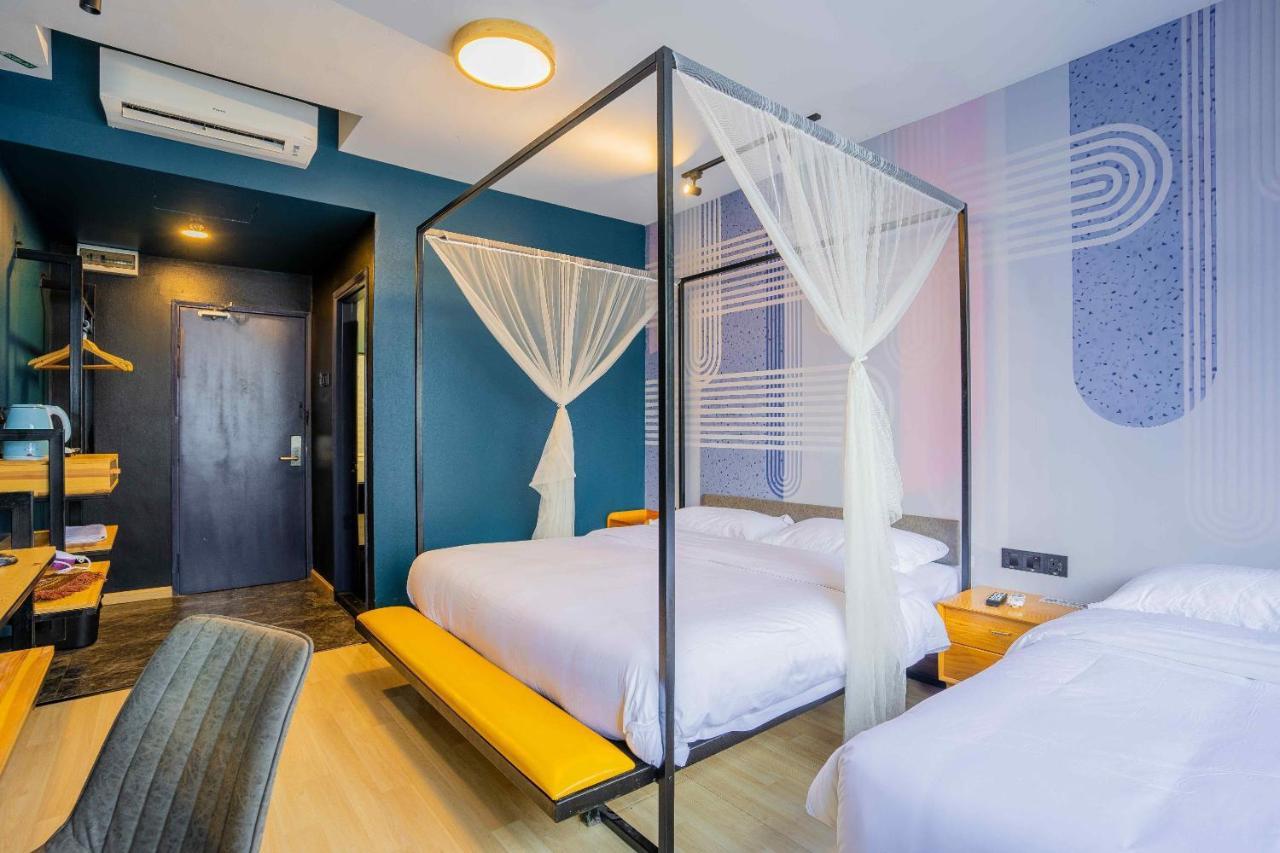 Hotel Olympic Malaysia Kuala Lumpur Buitenkant foto